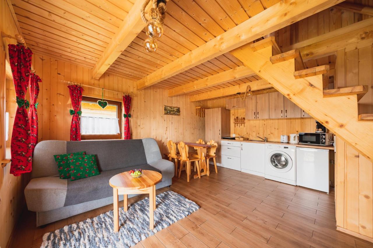 Domki Gorce Klikuszowa Sauna Jacuzzi Exterior foto