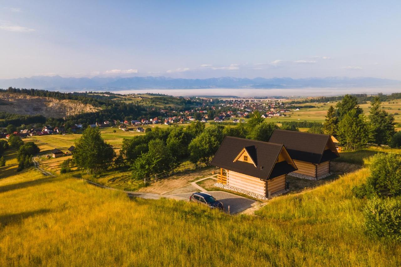Domki Gorce Klikuszowa Sauna Jacuzzi Exterior foto