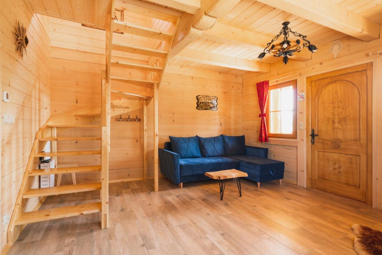 Domki Gorce Klikuszowa Sauna Jacuzzi Exterior foto
